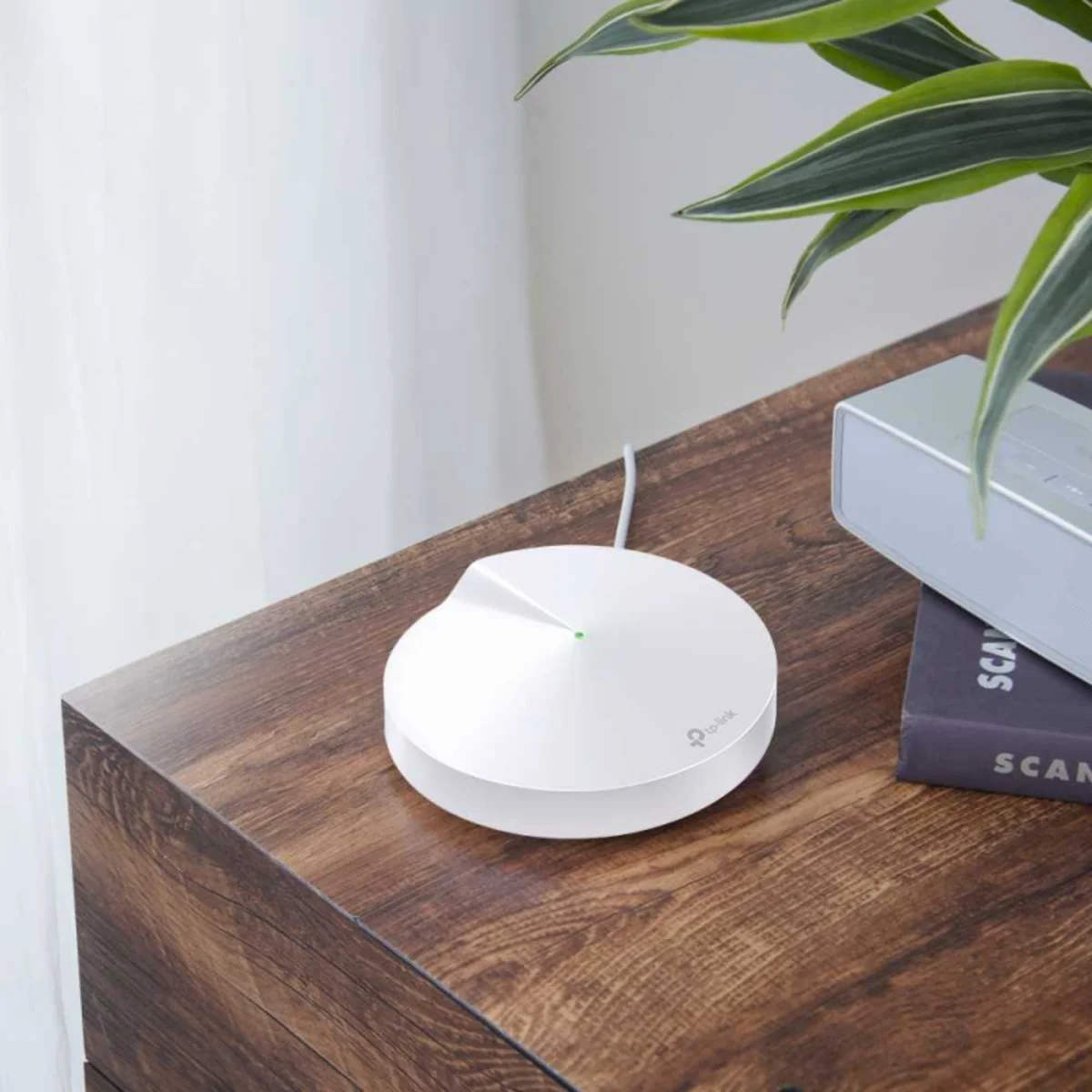TP-Link Deco M5(3-pack) Домашняя Mesh Wi-Fi система AC1300, до 400 Мбит/с на 2,4 ГГц + до 867 Мбит/с на 5 ГГц