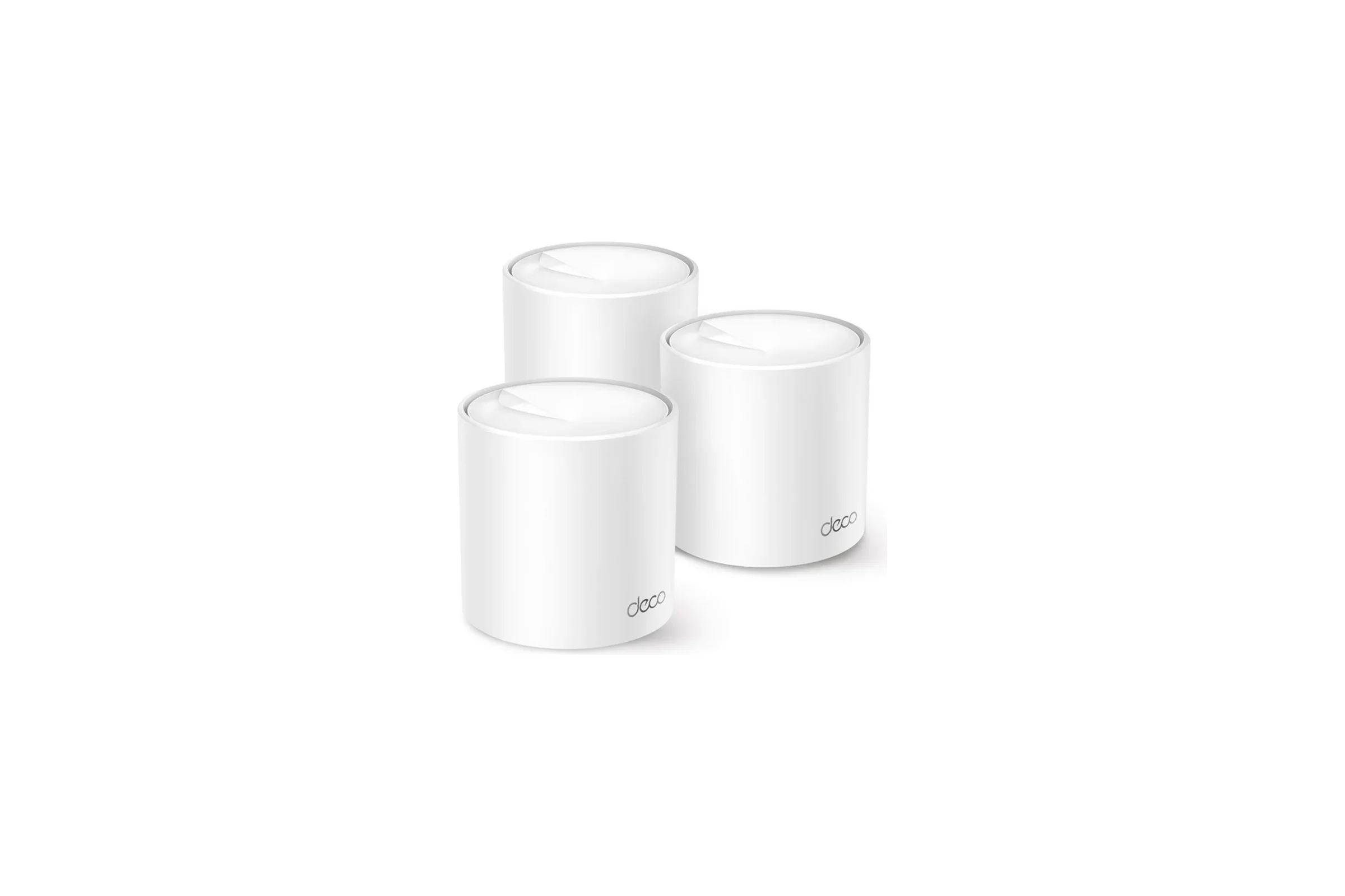 TP-Link Deco X50(3-pack) Домашняя Mesh Wi-Fi 6 система AX3000, до 574 Мбит/с на 2,4 ГГц + до 2402 Мбит/с на 5 ГГц