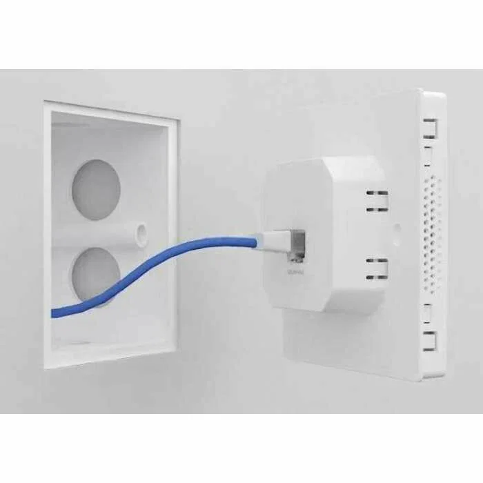 TP-Link EAP115-Wall Встраиваемая в стену точка доступа Wi-Fi N300, до 300 Мбит/с на 2,4 ГГц