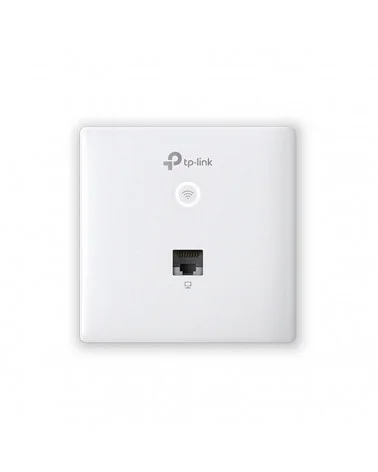 TP-Link EAP115-Wall Встраиваемая в стену точка доступа Wi-Fi N300, до 300 Мбит/с на 2,4 ГГц