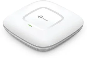 TP-Link EAP225 Потолочная двухдиапазонная точка доступа Wi-Fi AC1350, до 450 Мбит/с на 2,4 ГГц + до 867 Мбит/с на 5 ГГц