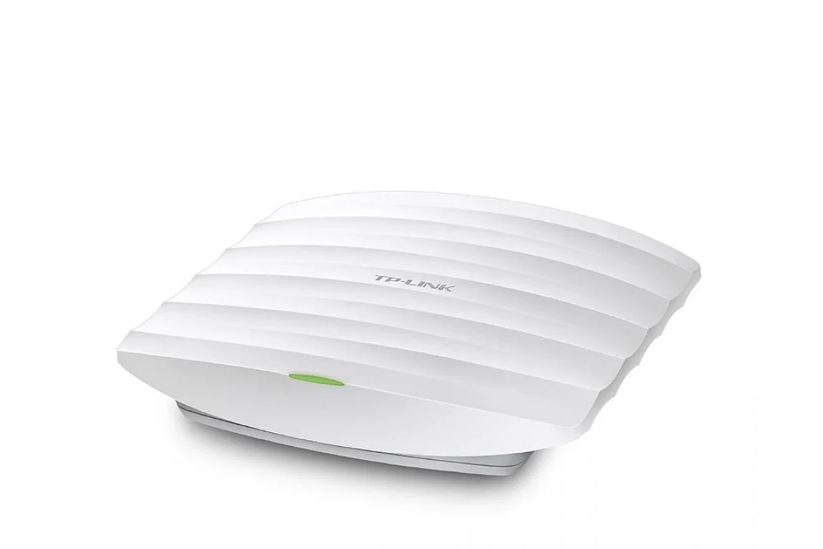 TP-Link EAP245 Потолочная точка доступа Wi‑Fi AC1750, до 450 Мбит/с на 2,4 ГГц и до 1300 Мбит/с на 5 ГГц, PoE, 3×3 MIMO