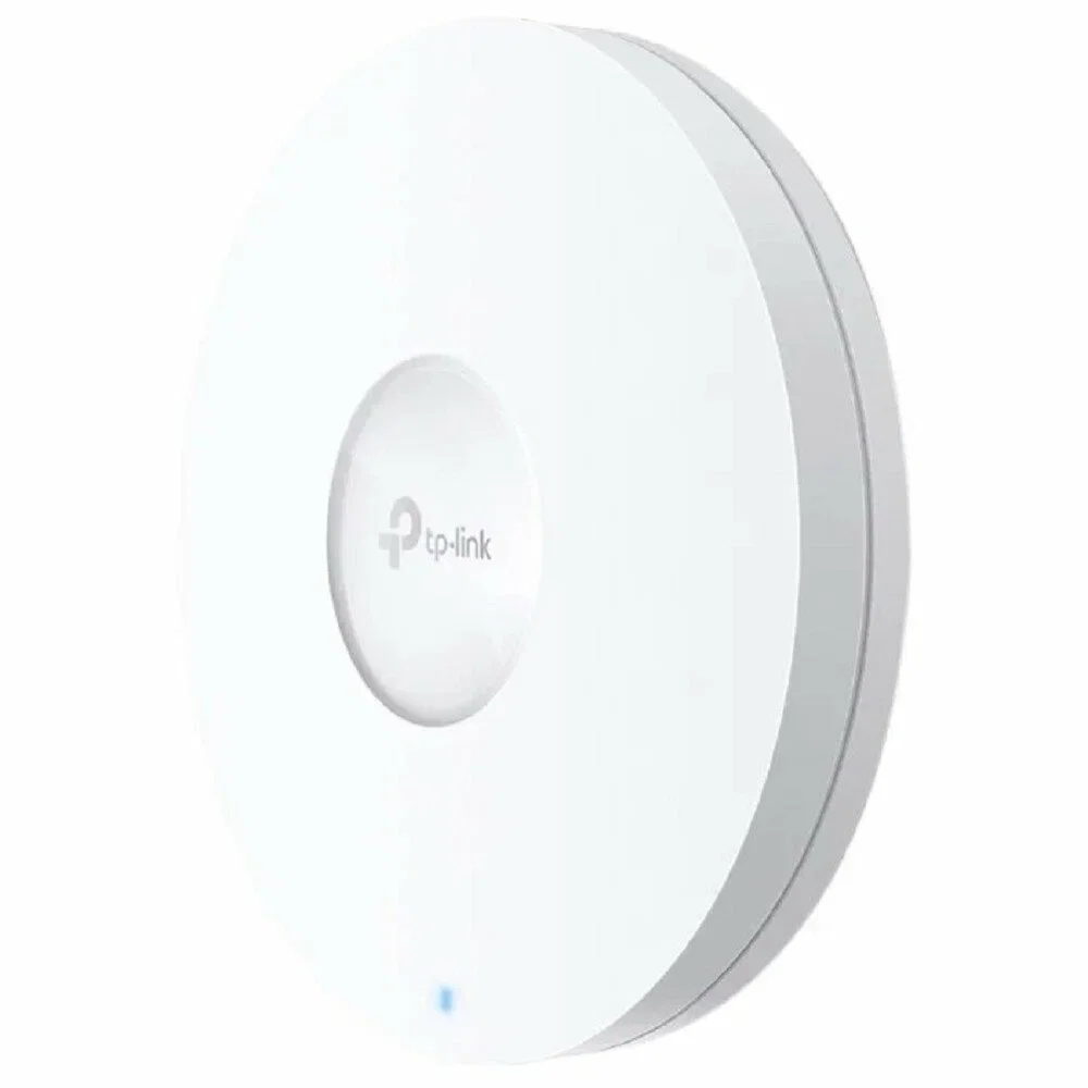 TP-Link EAP620 HD Потолочная двухдиапазонная точка доступа Wi-Fi 6 AX1800, RJ45 1х1 Гбит/с, PoE, MIMO