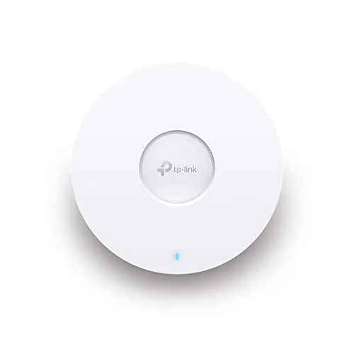 TP-Link EAP620 HD Потолочная двухдиапазонная точка доступа Wi-Fi 6 AX1800, RJ45 1х1 Гбит/с, PoE, MIMO