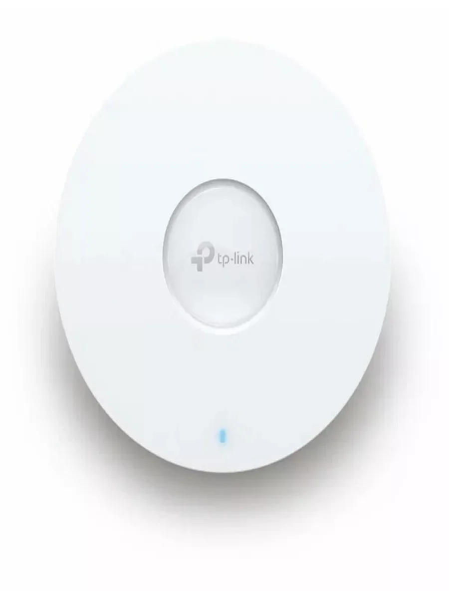 TP-Link EAP620 HD Потолочная двухдиапазонная точка доступа Wi-Fi 6 AX1800, RJ45 1х1 Гбит/с, PoE, MIMO