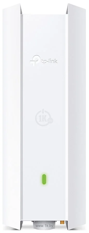 TP-Link EAP650-Outdoor Точка доступа для улицы и помещений Wi‑Fi AX3000, 2,4/5 ГГц, 2976 Мбит/с, PoE, IP67
