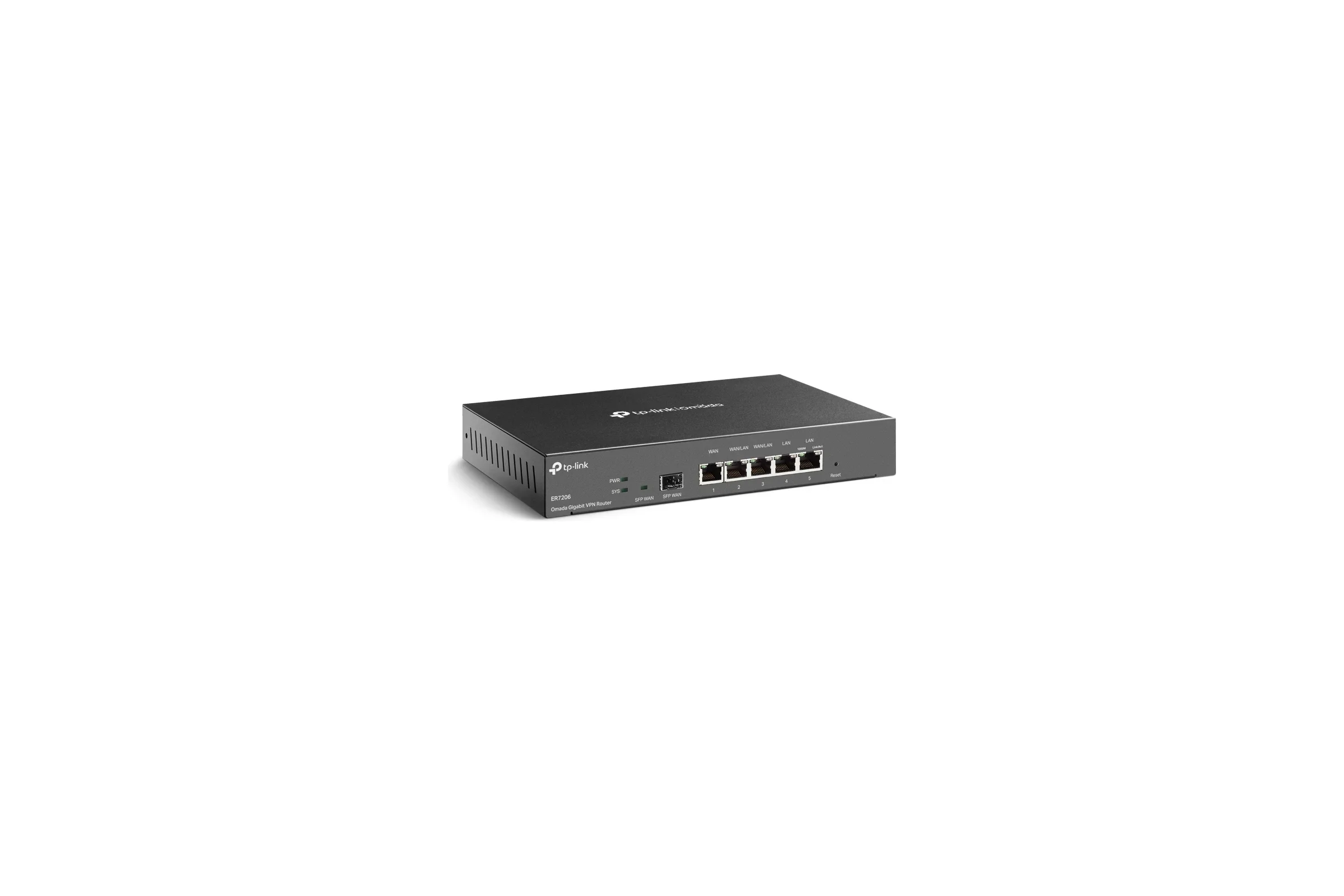TP-Link ER7206 (TL-ER7206) VPN‑маршрутизатор Omada с гигабитными портами и поддержкой Multi‑WAN