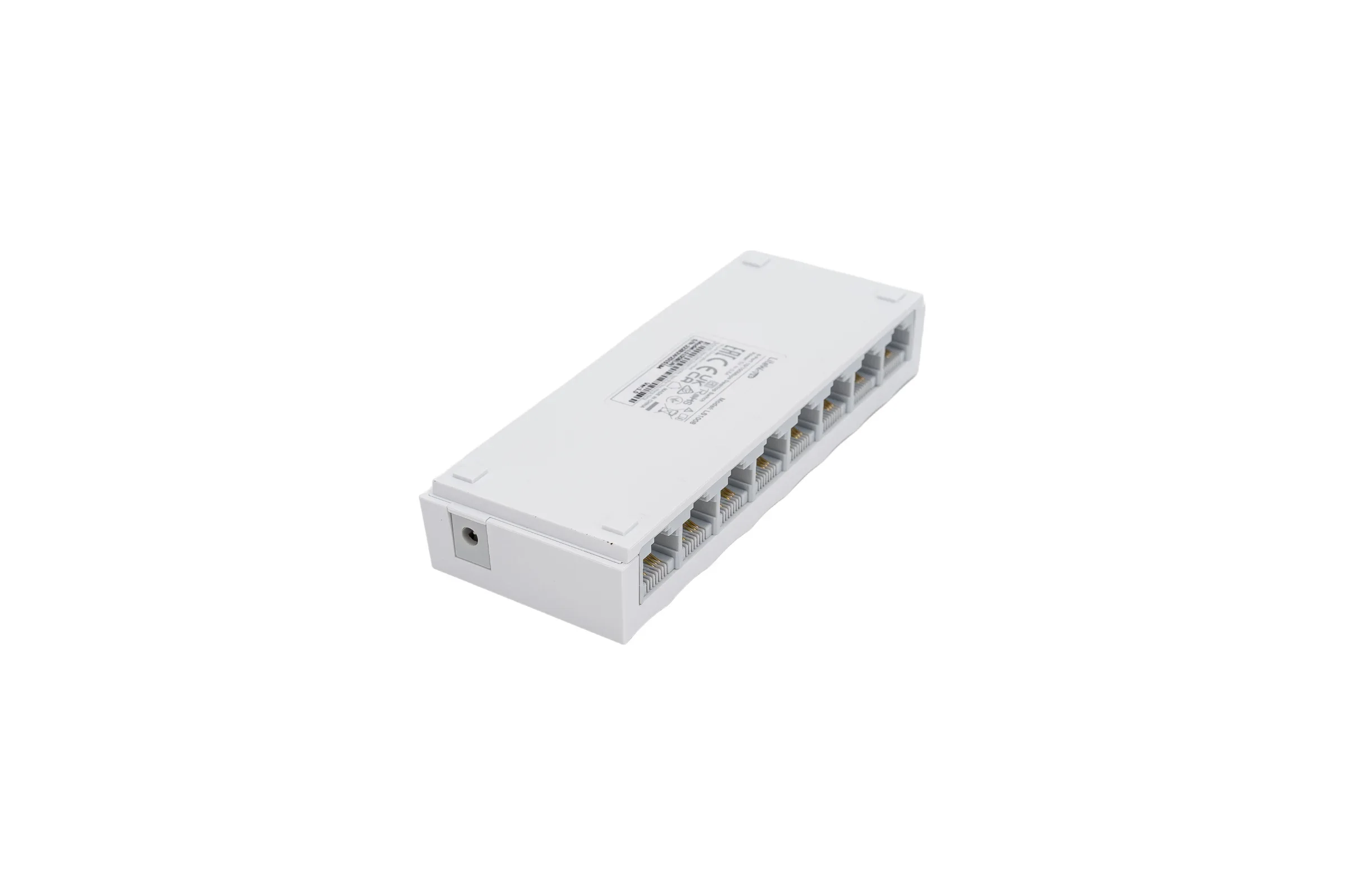 TP-Link LS1008 8-портовый настольный коммутатор 10/100Мбит/с, 8 портов RJ45 10/100 Мбит/с, настольный пластиковый корпус