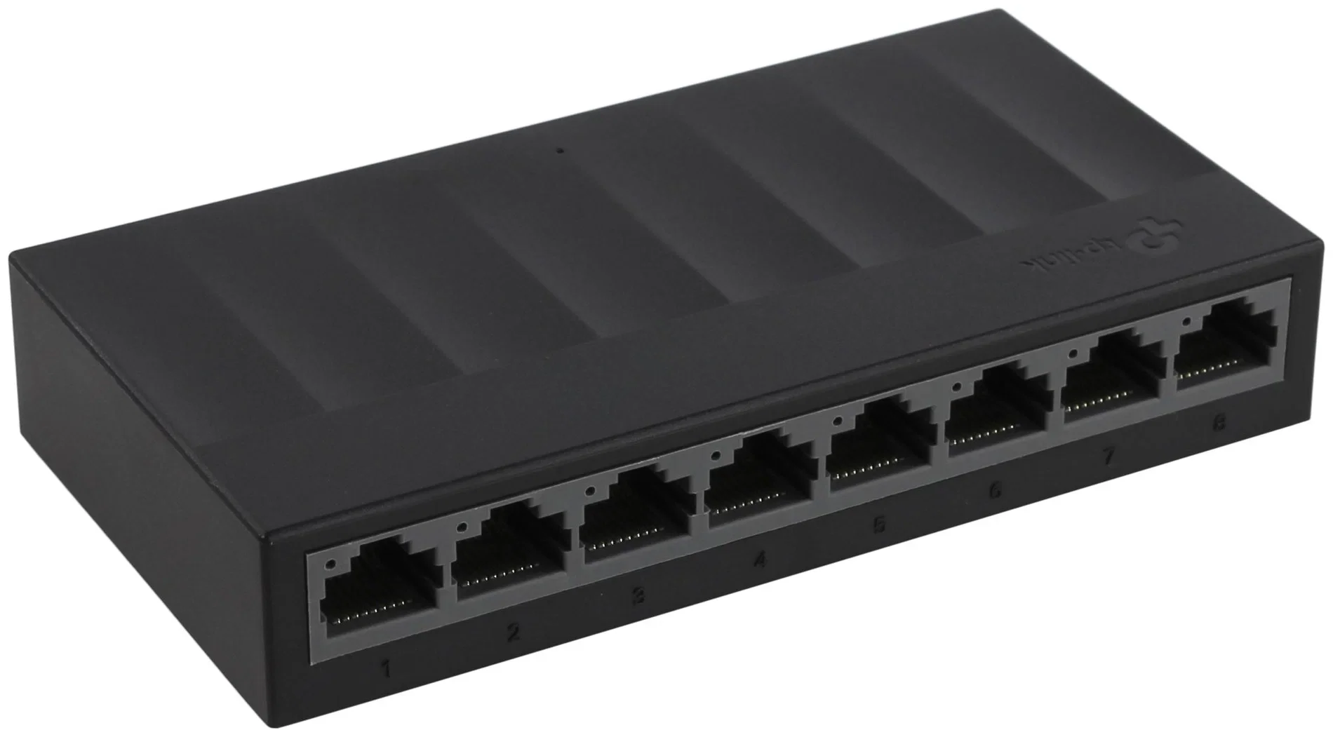 TP-Link LS1008G 8-портовый гигабитный настольный коммутатор, пластиковый корпус