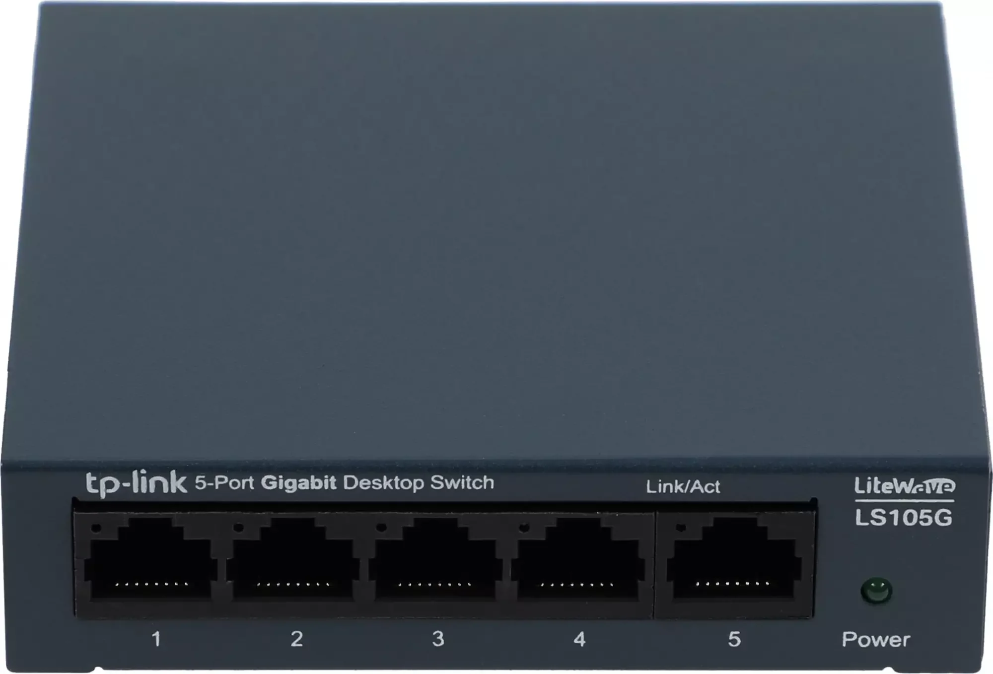 TP-Link LS105G Настольный коммутатор с 5 гигабитными портами, 5 гигабитных портов RJ45, стальной настольный корпус
