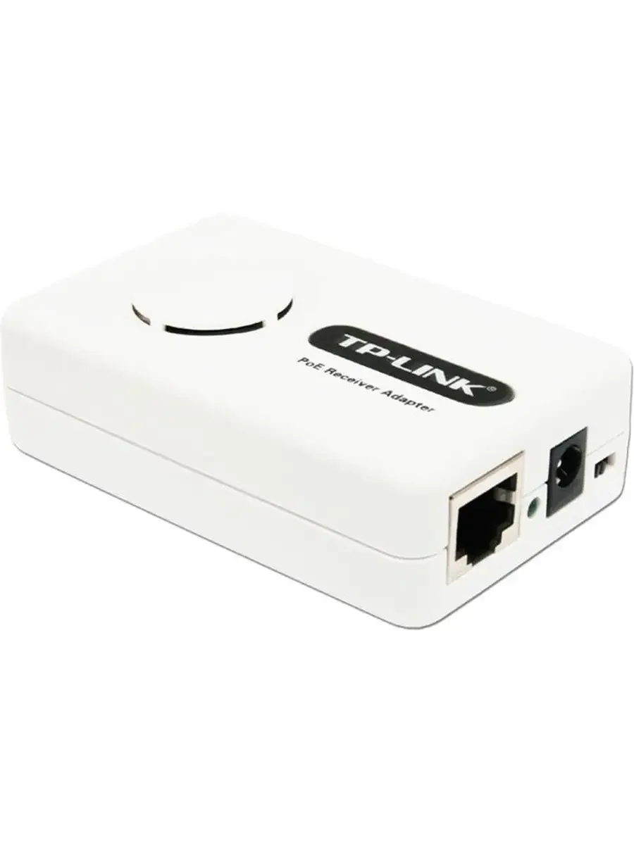 TP-Link POE10R (TL-POE10R) Сплиттер PoE, 1 гигабитный порт PoE, 1 гигабитный порт без PoE, пластиковый корпус