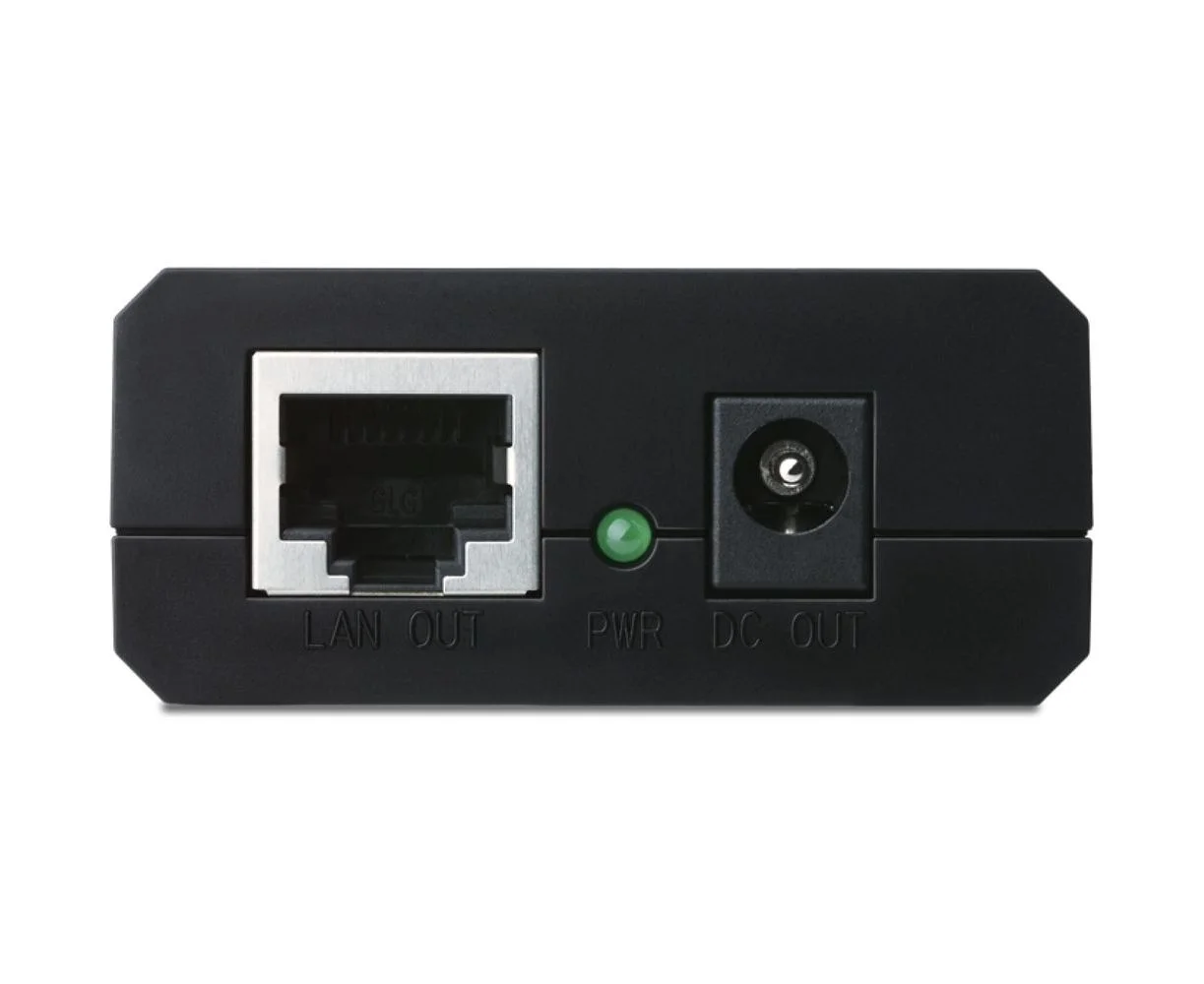 TP-Link POE10R (TL-POE10R) Сплиттер PoE, 1 гигабитный порт PoE, 1 гигабитный порт без PoE, пластиковый корпус