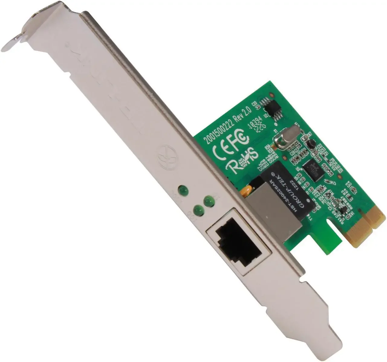 TP-Link TG-3468 Гигабитный сетевой адаптер PCI Express, 1 разъём PCI Express, 1 порт RJ45 10/100/1000 Мбит/с