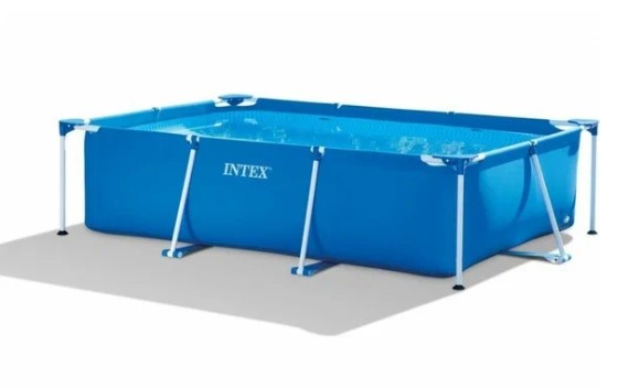 INTEX Бассейн каркасный прямоугольный (300х200х75см) 1 шт/упак 28272