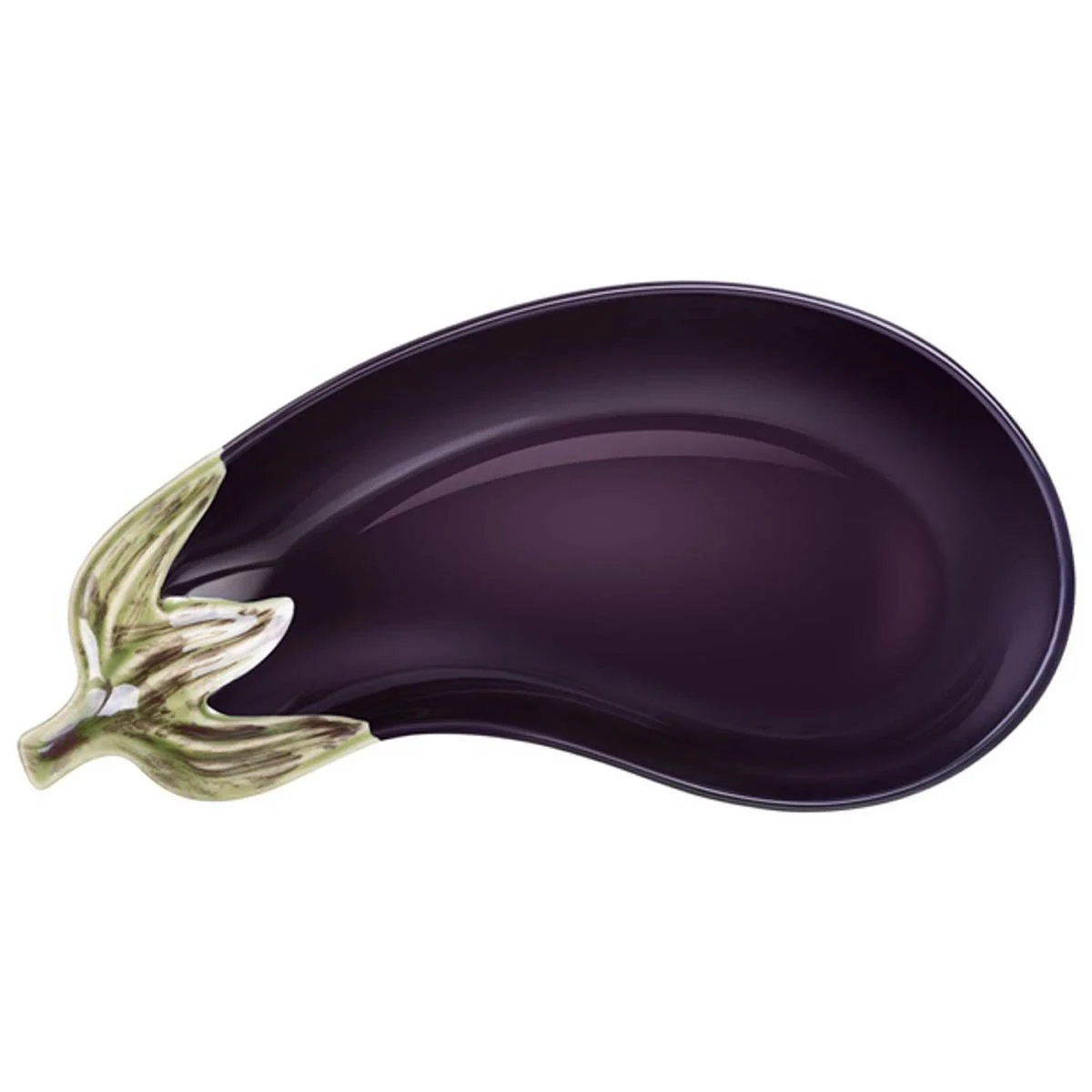 ARTI-M БЛЮДО СЕРВИРОВОЧНОЕ LEFARD "БАКЛАЖАН" 24Х12Х3,5 СМ