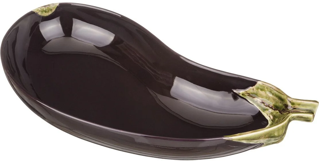 ARTI-M БЛЮДО СЕРВИРОВОЧНОЕ LEFARD "БАКЛАЖАН" 24Х12Х3,5 СМ