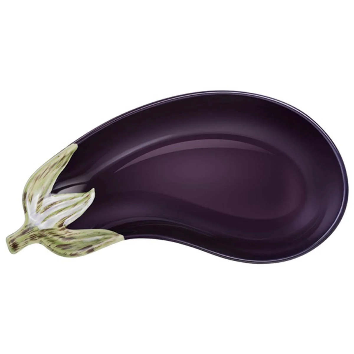 ARTI-M БЛЮДО СЕРВИРОВОЧНОЕ LEFARD "БАКЛАЖАН" 31Х14,5Х4 СМ