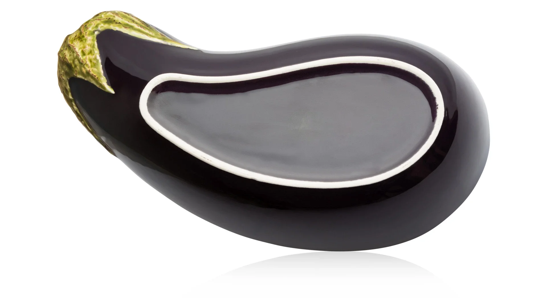 ARTI-M БЛЮДО СЕРВИРОВОЧНОЕ LEFARD "БАКЛАЖАН" 31Х14,5Х4 СМ