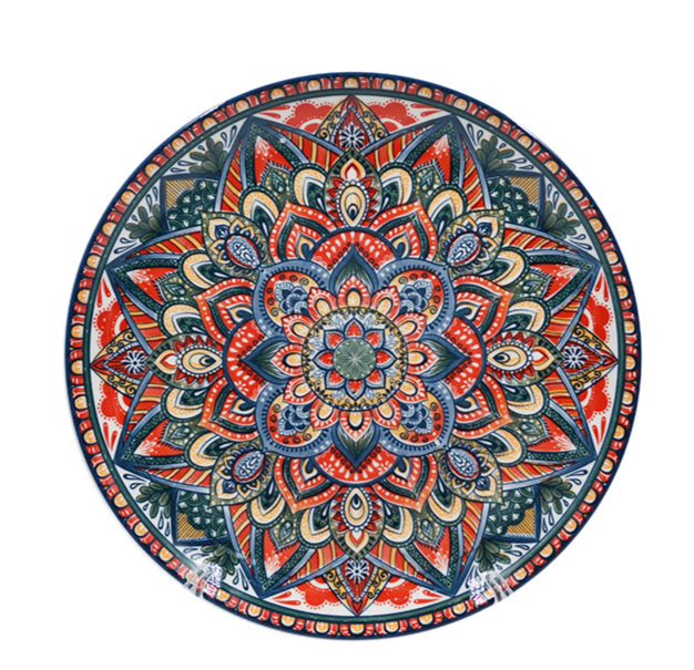 Lavenir Восточная сказка Тарелка обеденная 25,5 см, 10,25" тгк10,25-8205 фарфор