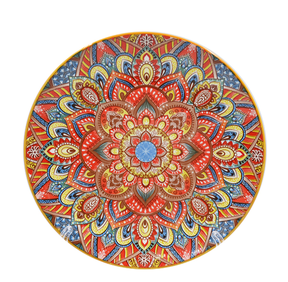 Lavenir Солнце востока Тарелка десертная 21 см, 8,5" тгк8,5-7104 фарфор