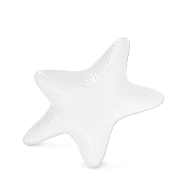 13563 FISSMAN Блюдо SEA SHELL 20см (фарфор)
