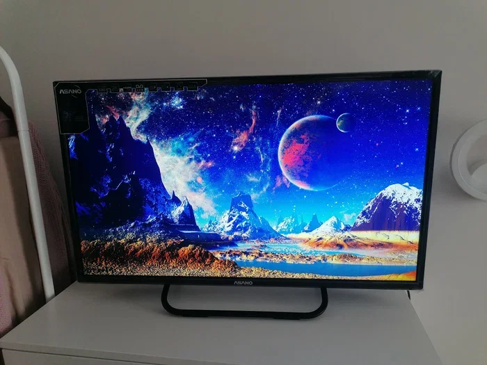 Телевизор LED 32" ASANO 32LF1120T FHD 1920x1080