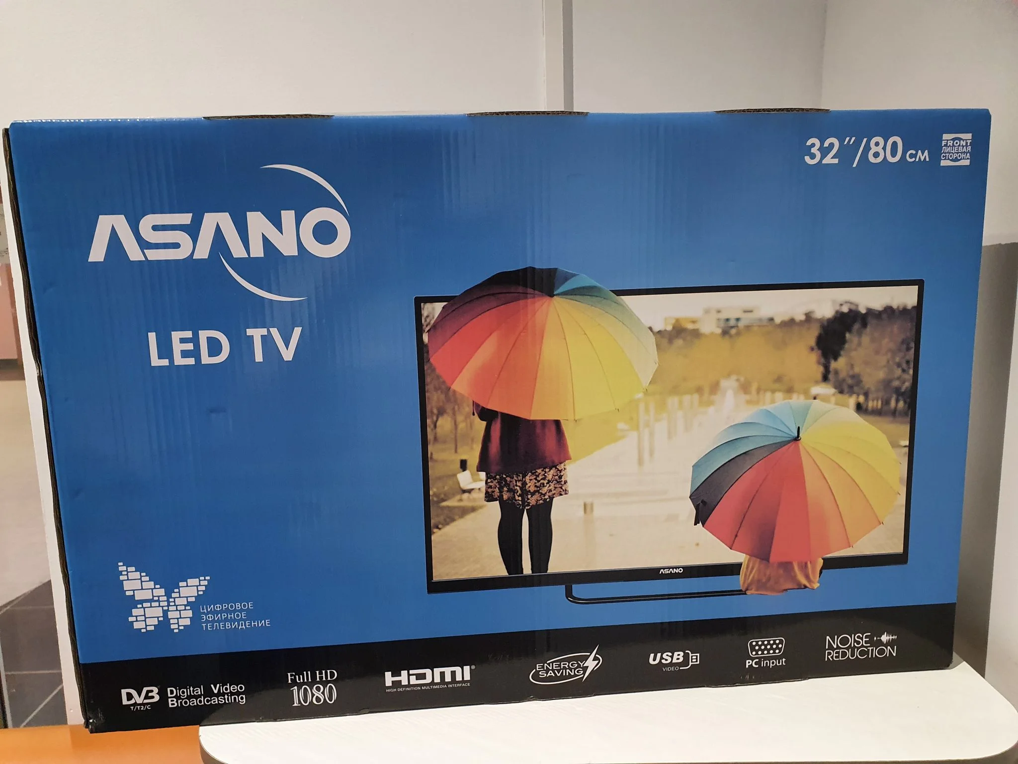 Телевизор LED 32" ASANO 32LF1120T FHD 1920x1080