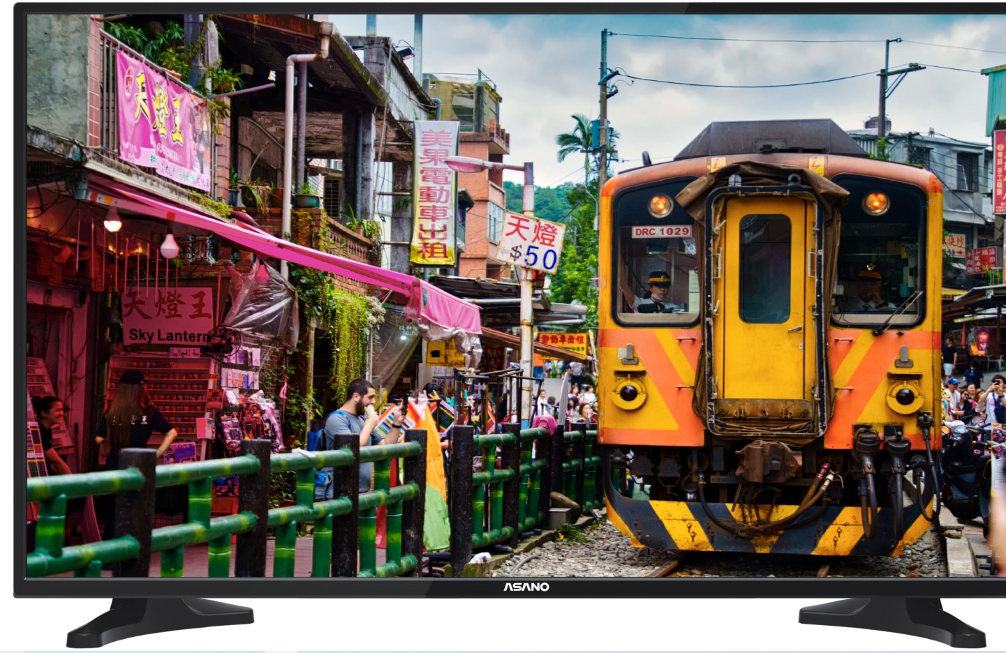 Телевизор LED 32" ASANO 32LH1010T HD,1366x768,LED,60гц,DVB-T2, DVB-C, DVB-T,Dolby Digital