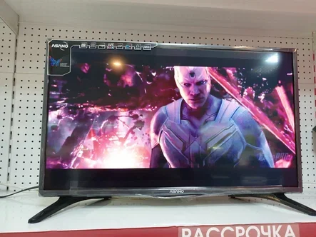 Телевизор LED 32" ASANO 32LH1020S HD,1366x768,LED, Dolby Digital,DVB-T2, DVB-C, DVB-S2, DVB-T,USB