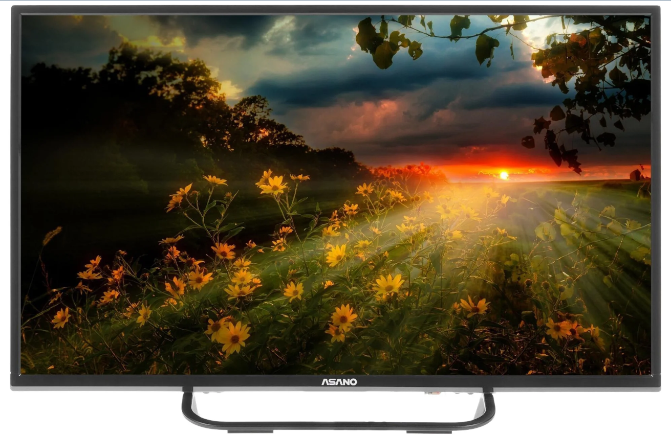 Телевизор LED 32" ASANO 32LH1110T черный 1366x768, HD READY, 60 Гц, TFT, DVB-T2, DVB-C, USB, HDMI