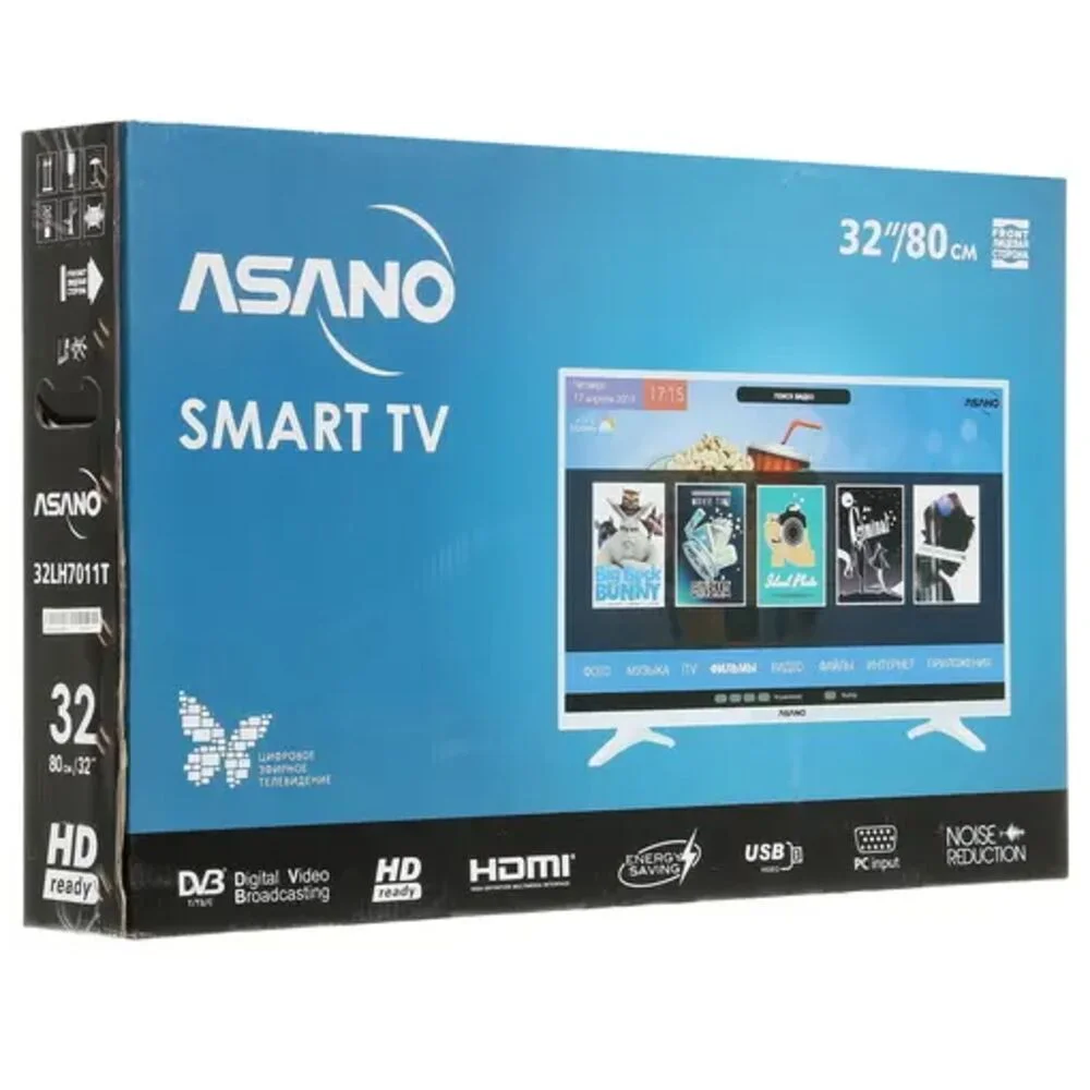 Телевизор LED 32" ASANO 32LH7011T 1366x768 Smart TV