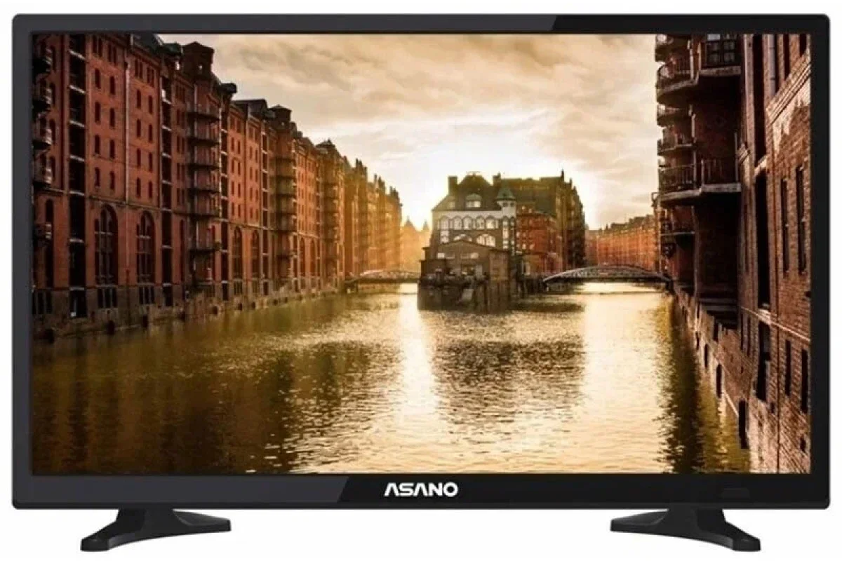 Телевизор LED 32" ASANO 32LH8010T черный HD, 1366x768,Wi-Fi, SMART TV, ЯНДЕКС TV