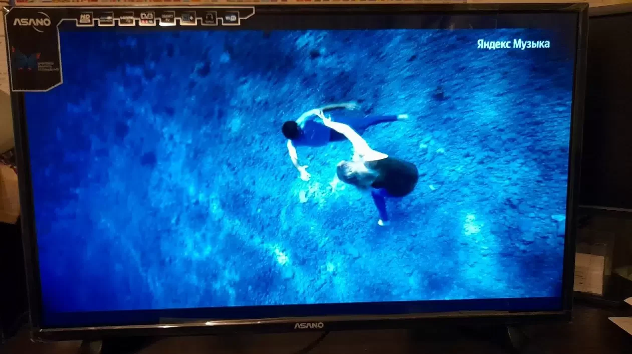 Телевизор LED 32" ASANO 32LH8010T черный HD, 1366x768,Wi-Fi, SMART TV, ЯНДЕКС TV