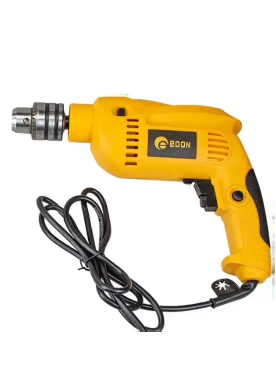 Дрель ударная Edon DL-700 700Вт ключевой реверс (35489)