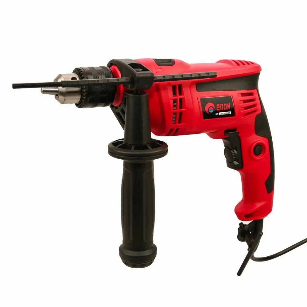 Дрель ударная Edon DL-700 700Вт ключевой реверс (35489)
