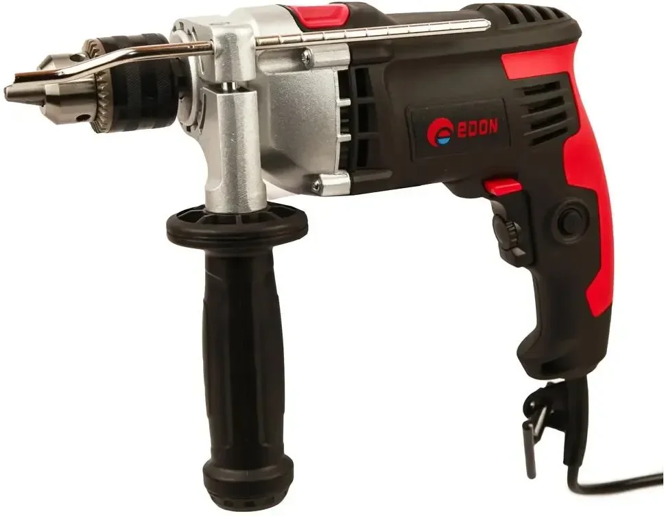 Дрель ударная Edon DL-700 700Вт ключевой реверс (35489)