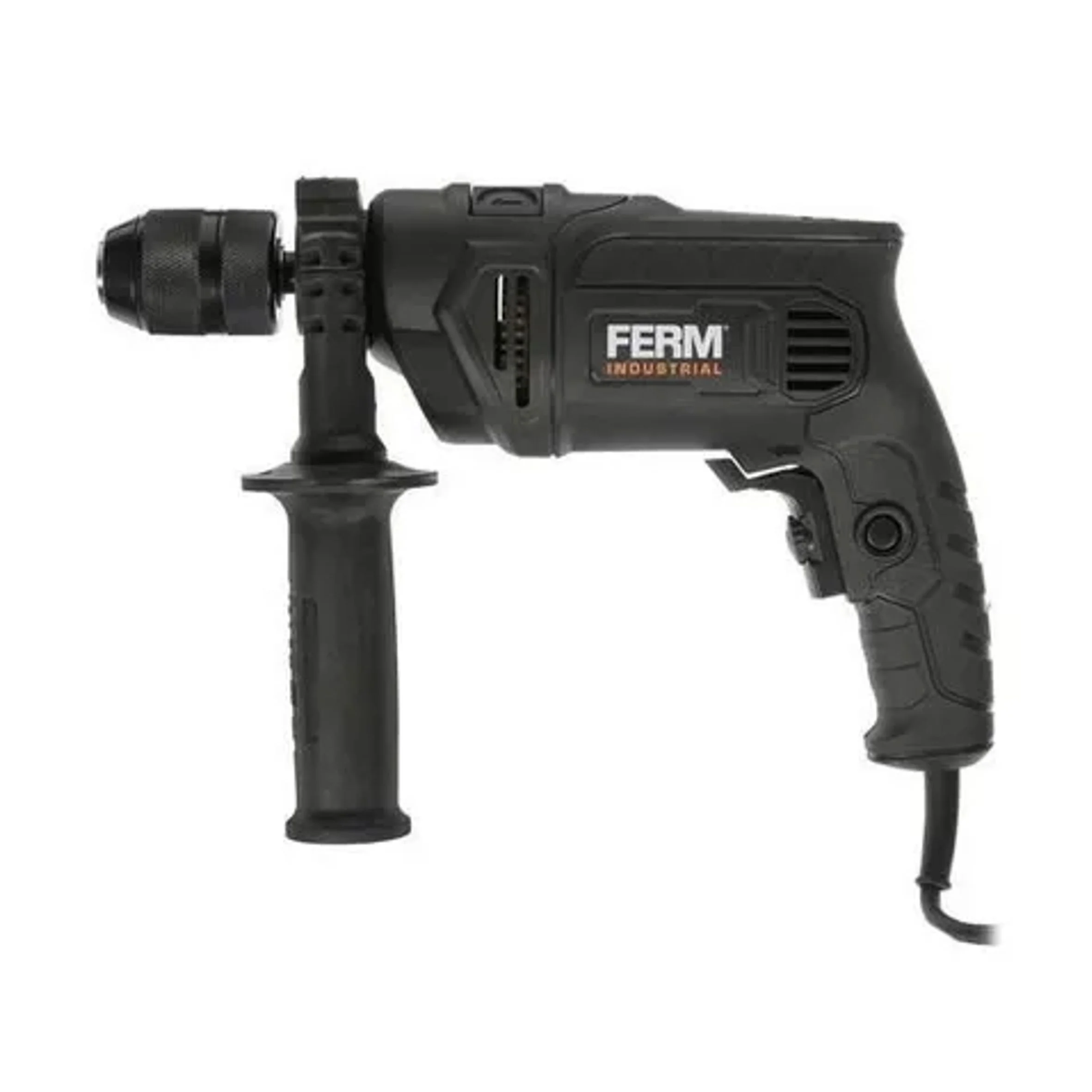 Дрель ударная Ferm PDM1060P_K 850Вт патрон:быстрозажимной реверс