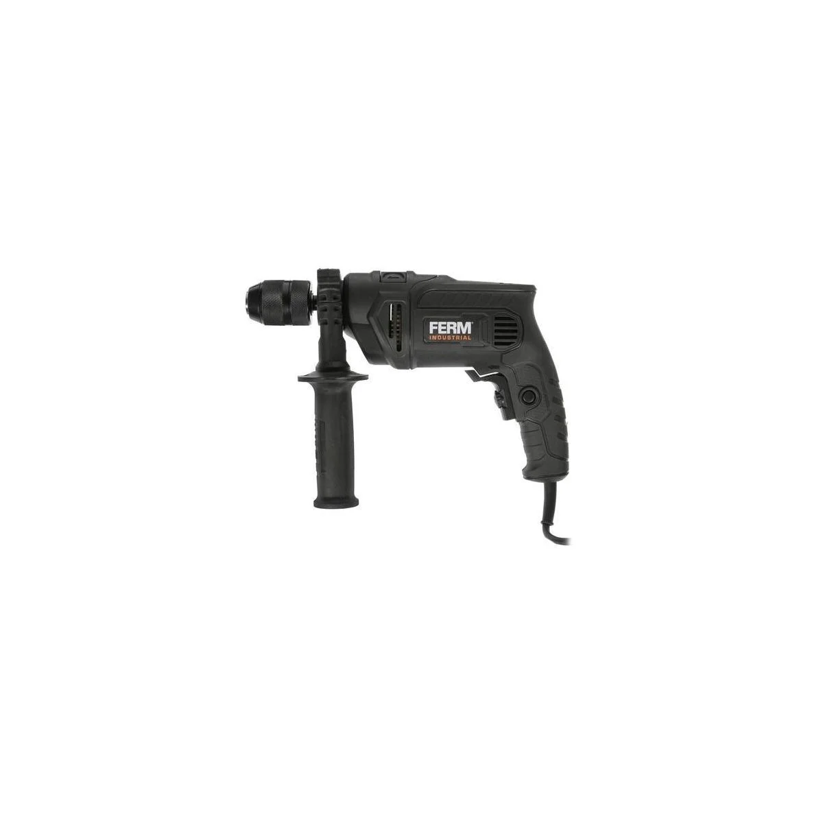 Дрель ударная Ferm PDM1060P_K 850Вт патрон:быстрозажимной реверс