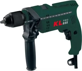 Дрель ударная Klpro KLDM1305 800Вт патрон:быстрозажимной реверс
