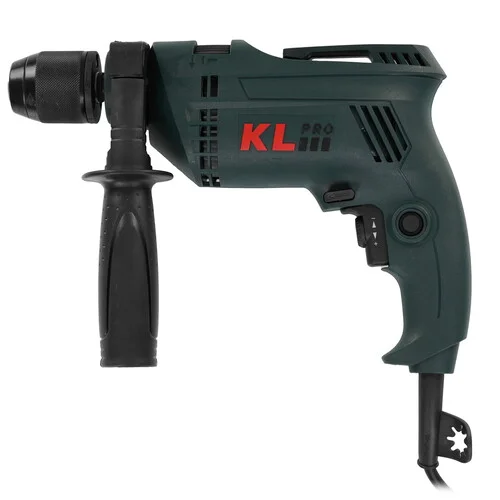 Дрель ударная Klpro KLDM1305 800Вт патрон:быстрозажимной реверс