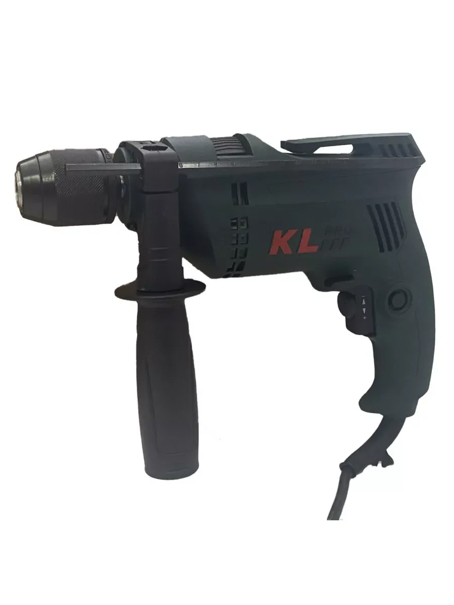 Дрель ударная Klpro KLDM1305 800Вт патрон:быстрозажимной реверс