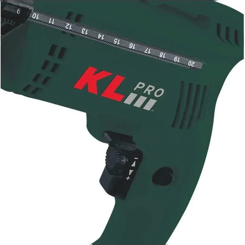 Дрель ударная Klpro KLDM1305 800Вт патрон:быстрозажимной реверс