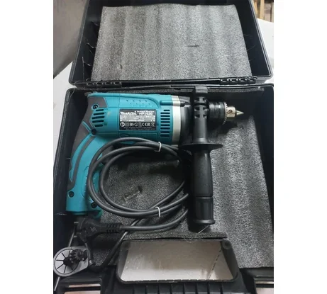 Дрель ударная Makita HP1630 710Вт патрон:кулачковый реверс