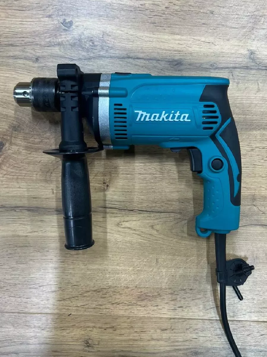 Дрель ударная Makita HP1630 710Вт патрон:кулачковый реверс