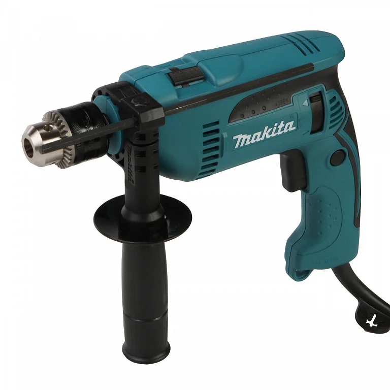 Дрель ударная Makita HP1640 680Вт патрон:кулачковый реверс