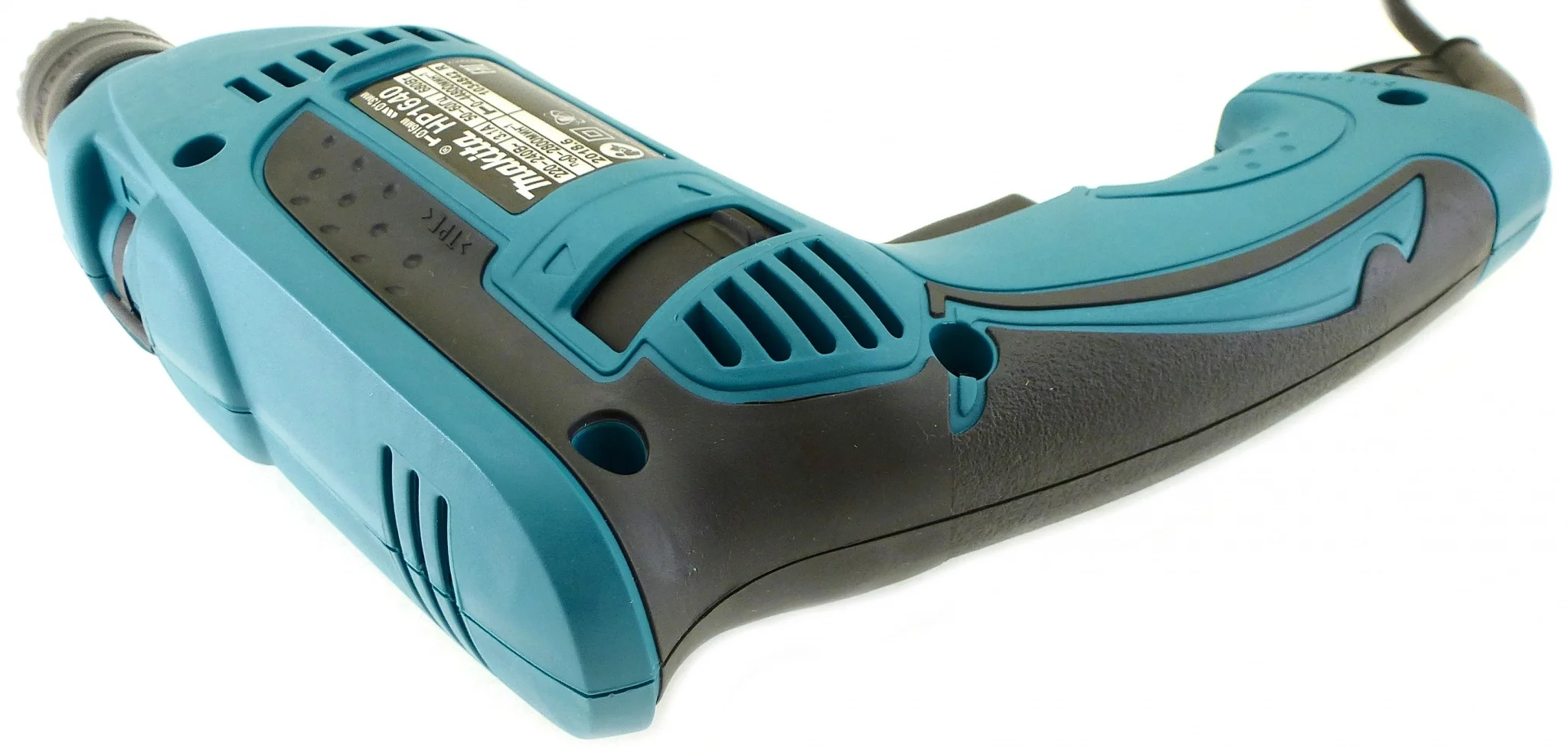 Дрель ударная Makita HP1640 680Вт патрон:кулачковый реверс