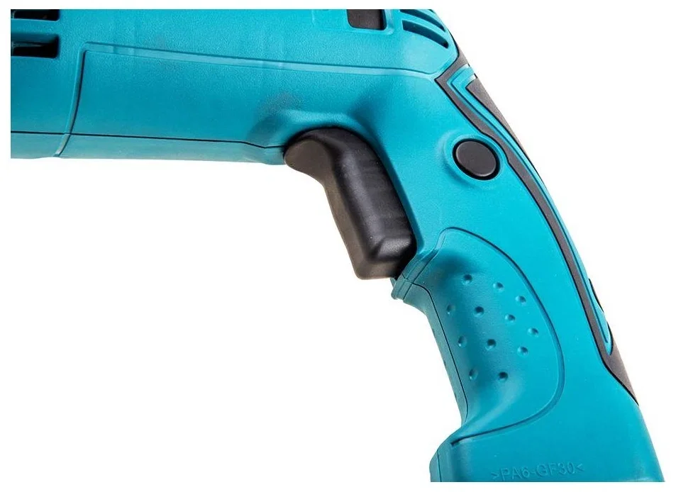 Дрель ударная Makita HP1640K 680Вт патрон:кулачковый реверс (кейс в комплекте)