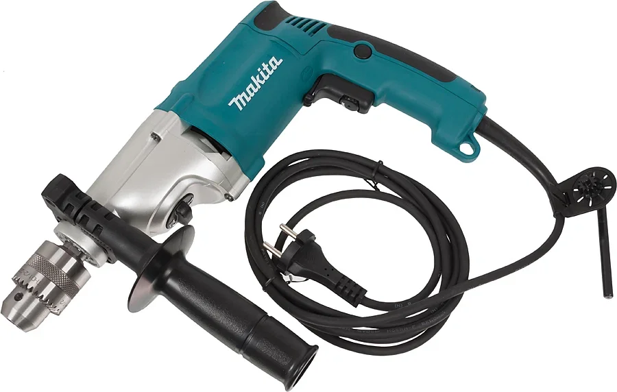 Дрель ударная Makita HP2050 720Вт патрон:кулачковый реверс (кейс в комплекте)