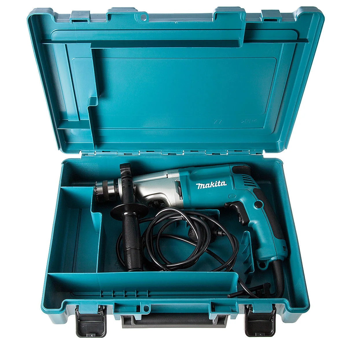 Дрель ударная Makita HP2050 720Вт патрон:кулачковый реверс (кейс в комплекте)