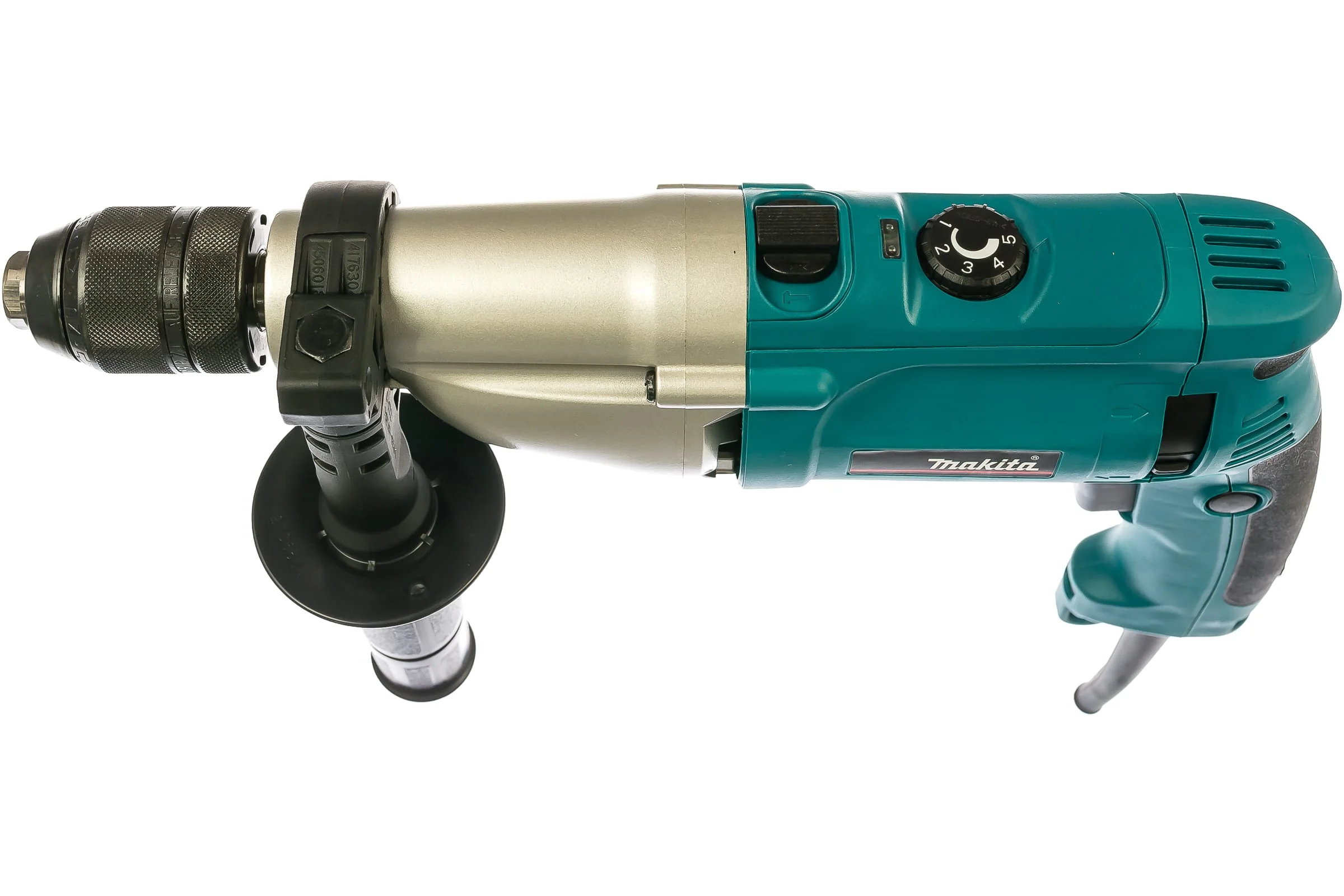 Дрель ударная Makita HP2071F 1010Вт патрон:быстрозажимной реверс (кейс в комплекте)